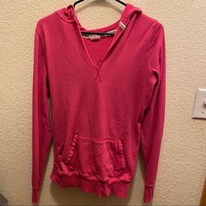 Pink Victoria’s Secret hoodie